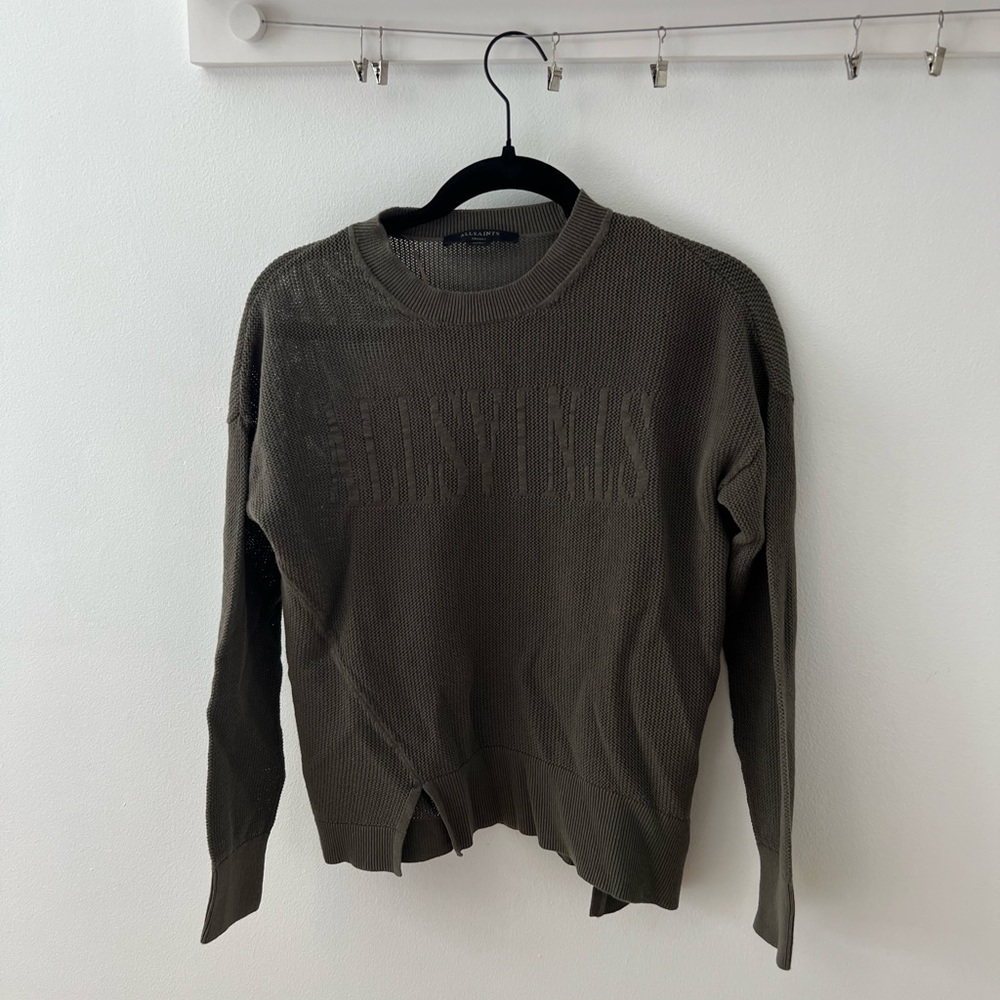 AllSaints Sweater/T-Shirt Size S